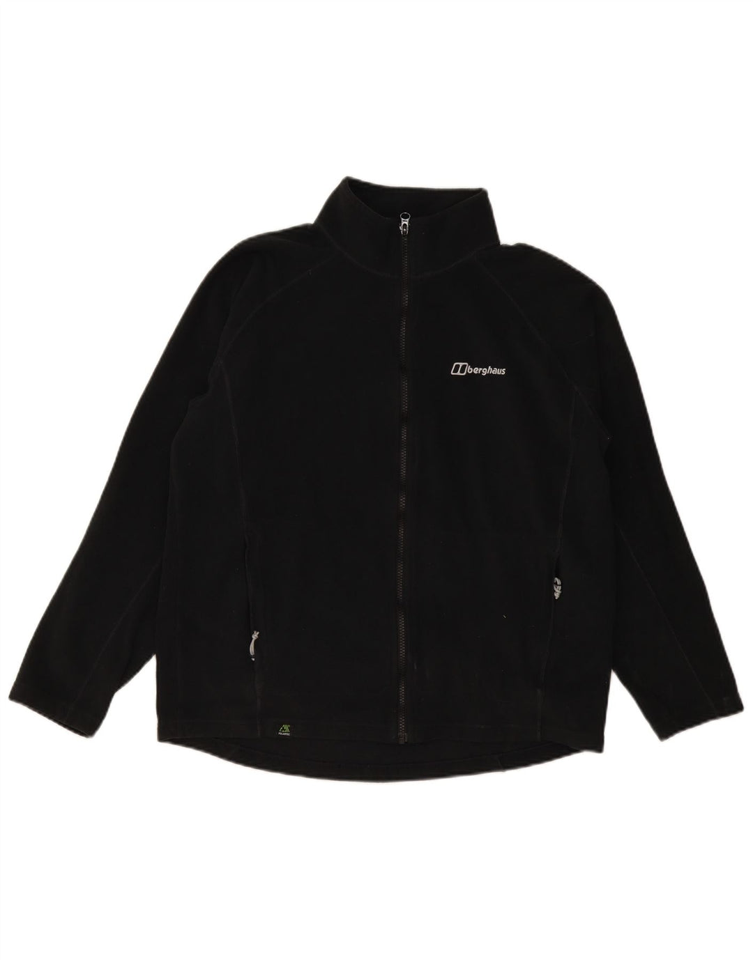 Berghaus Damen Fleecejacke UK 16 Large Schwarz Polyester