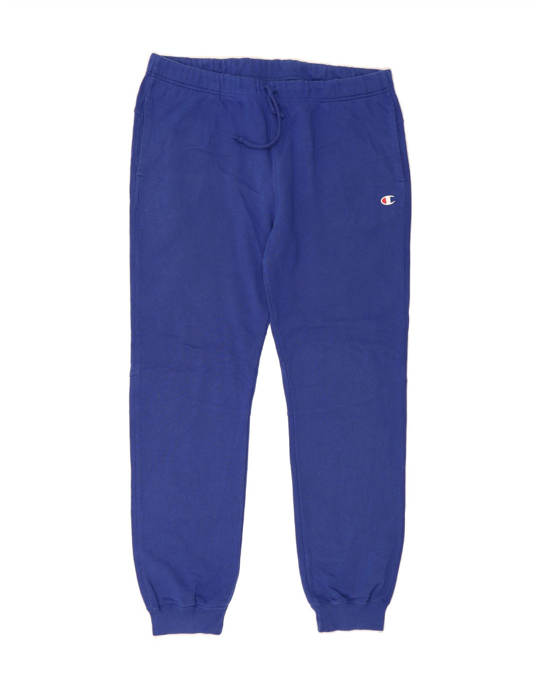 CHAMPION Womens Tracksuit Trousers Joggers 2XL Blue Cotton Vintage Champion and Second-Hand Champion from Messina Hembry 
