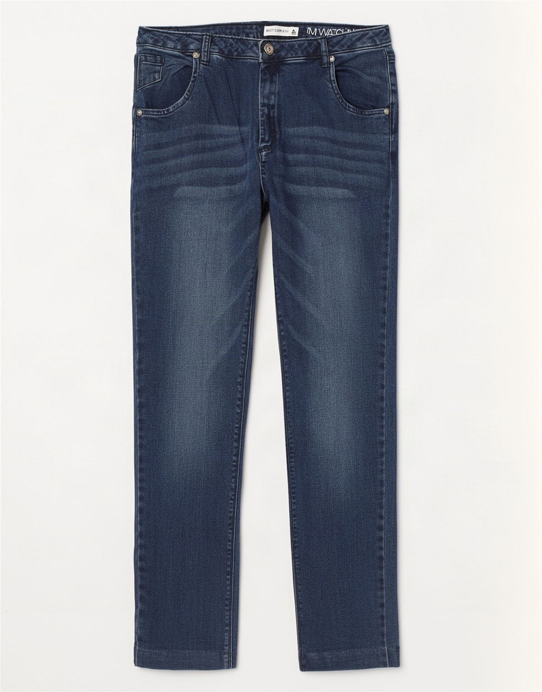 Best Company Damen Slim Jeans W28 L26 Blaue Baumwolle
