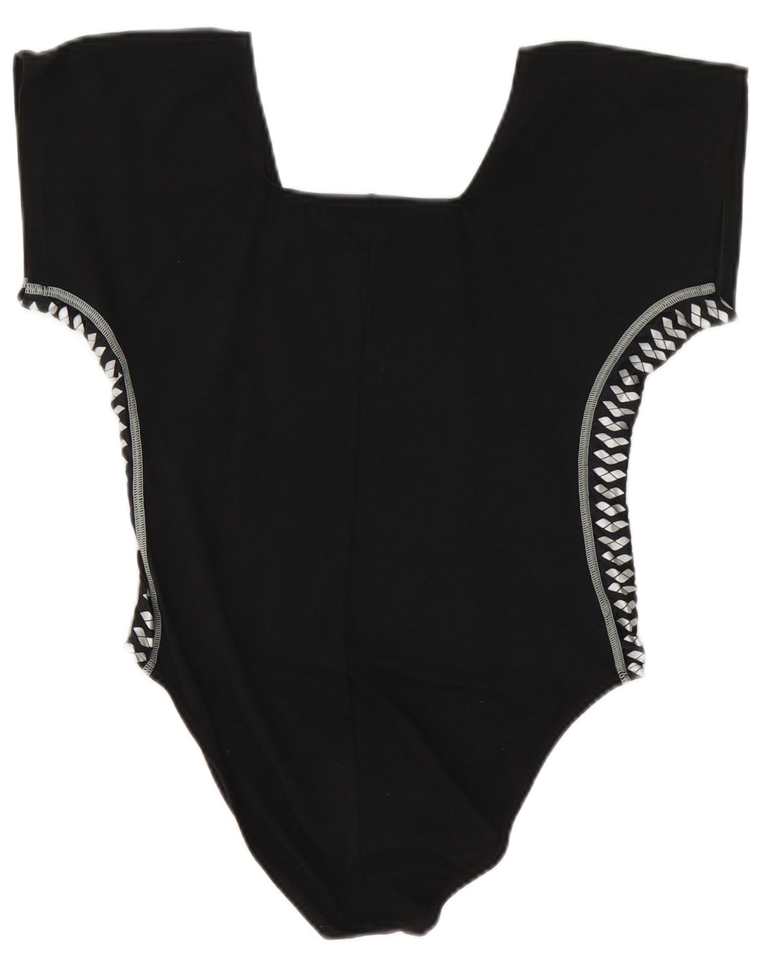 Arena Womens Graphic Bademode IT 40 Small Schwarz Baumwolle