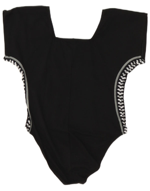 Arena Womens Graphic Bademode IT 40 Small Schwarz Baumwolle