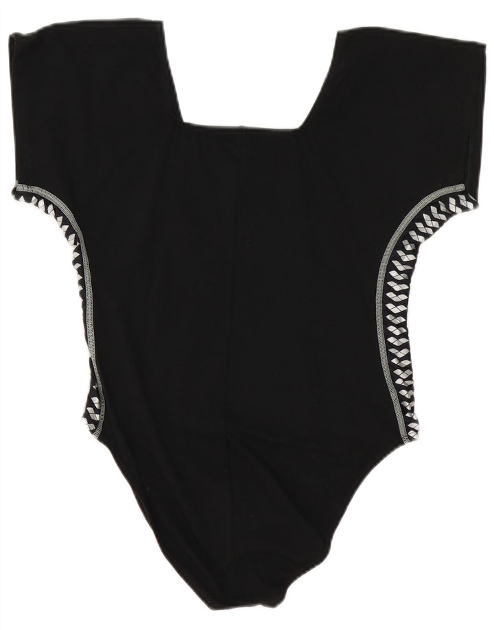 Arena Womens Graphic Bademode IT 40 Small Schwarz Baumwolle