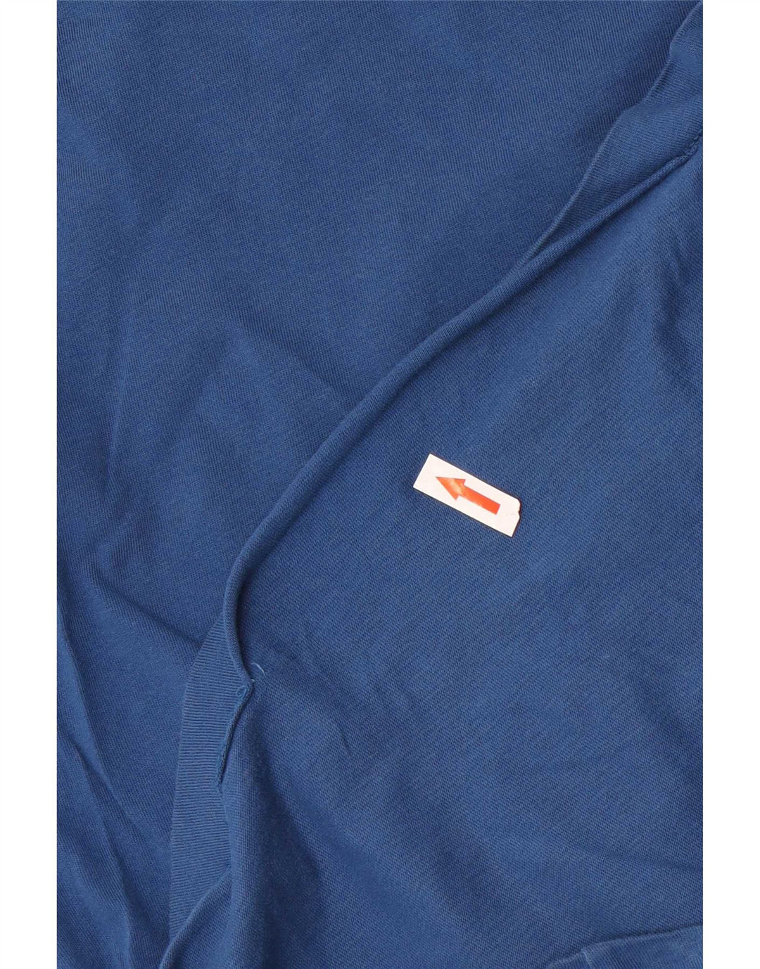Nike Herren Grafik T-Shirt Top 2XL Blau Baumwolle