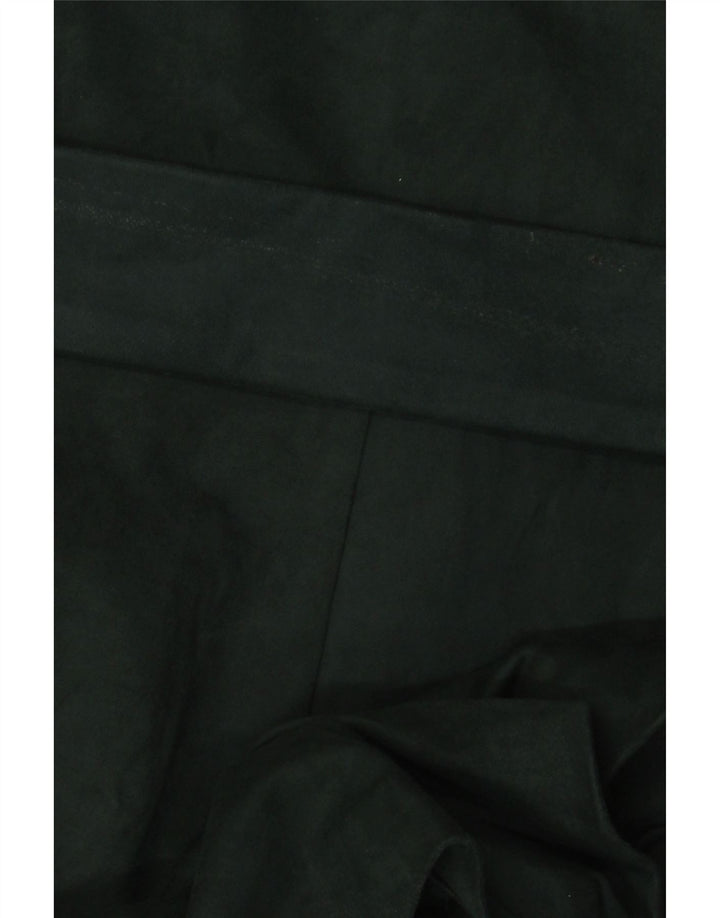 Zara Damen Playsuit UK 14 Large Grün Polyester