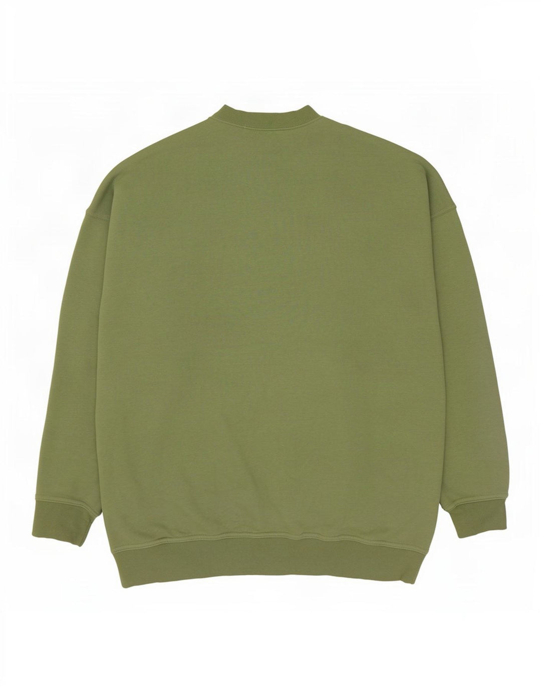 Nike Herren-Sweatshirt mit lockerer Passform, Größe S, grüne Baumwolle
