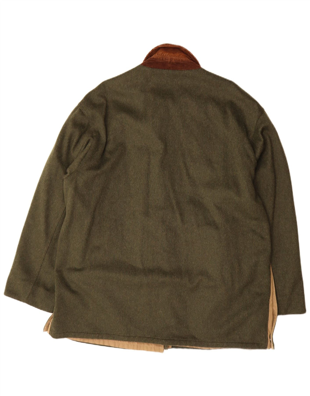 Aquascutum Herren Wendemantel UK 42 XL Grün