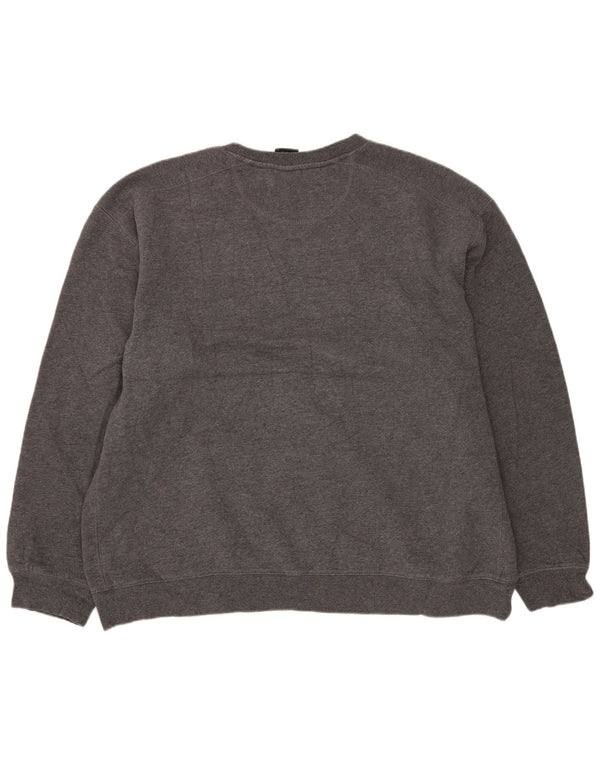 Starter Herren Sweatshirt Pullover UK 46/48 XL Grau Baumwolle