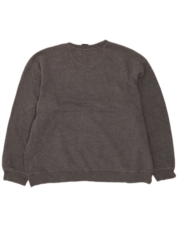 Starter Herren Sweatshirt Pullover UK 46/48 XL Grau Baumwolle