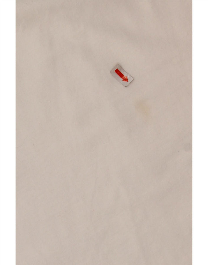 BILLABONG Mens T-Shirt Top 2XL White Cotton