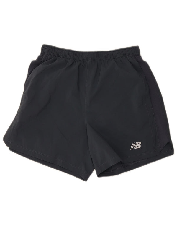 New Balance Herren Sportshorts Small Grau
