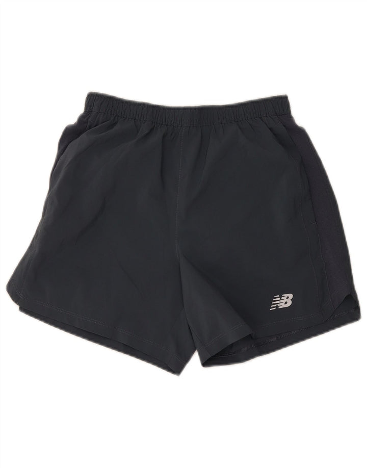 New Balance Herren Sportshorts Small Grau