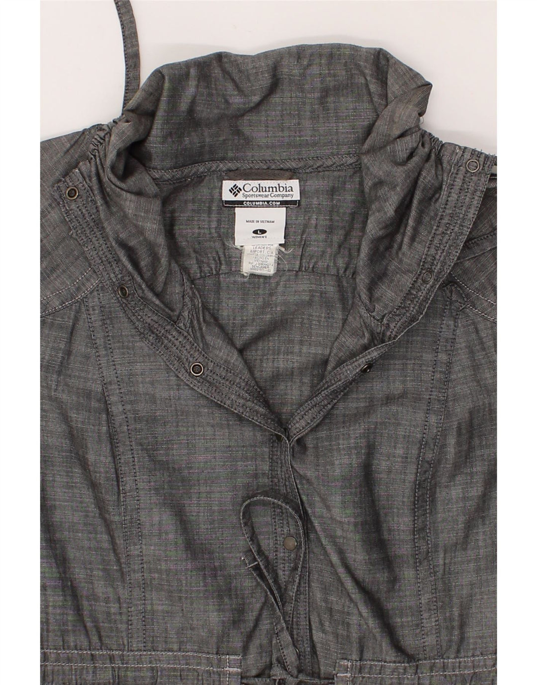 Womens Long Sleeve Shift Dress UK 14 Large Vintage Columbia and Second-Hand Columbia from Messina Hembry 