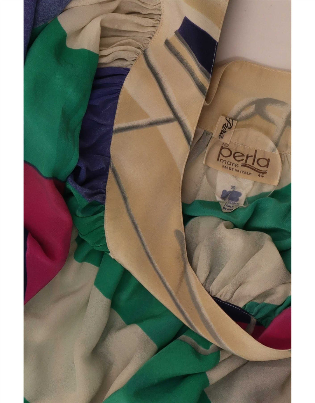 a Übergroßes Etuikleid für Damen von Perla IT 44 Medium Mehrfarbig gestreift