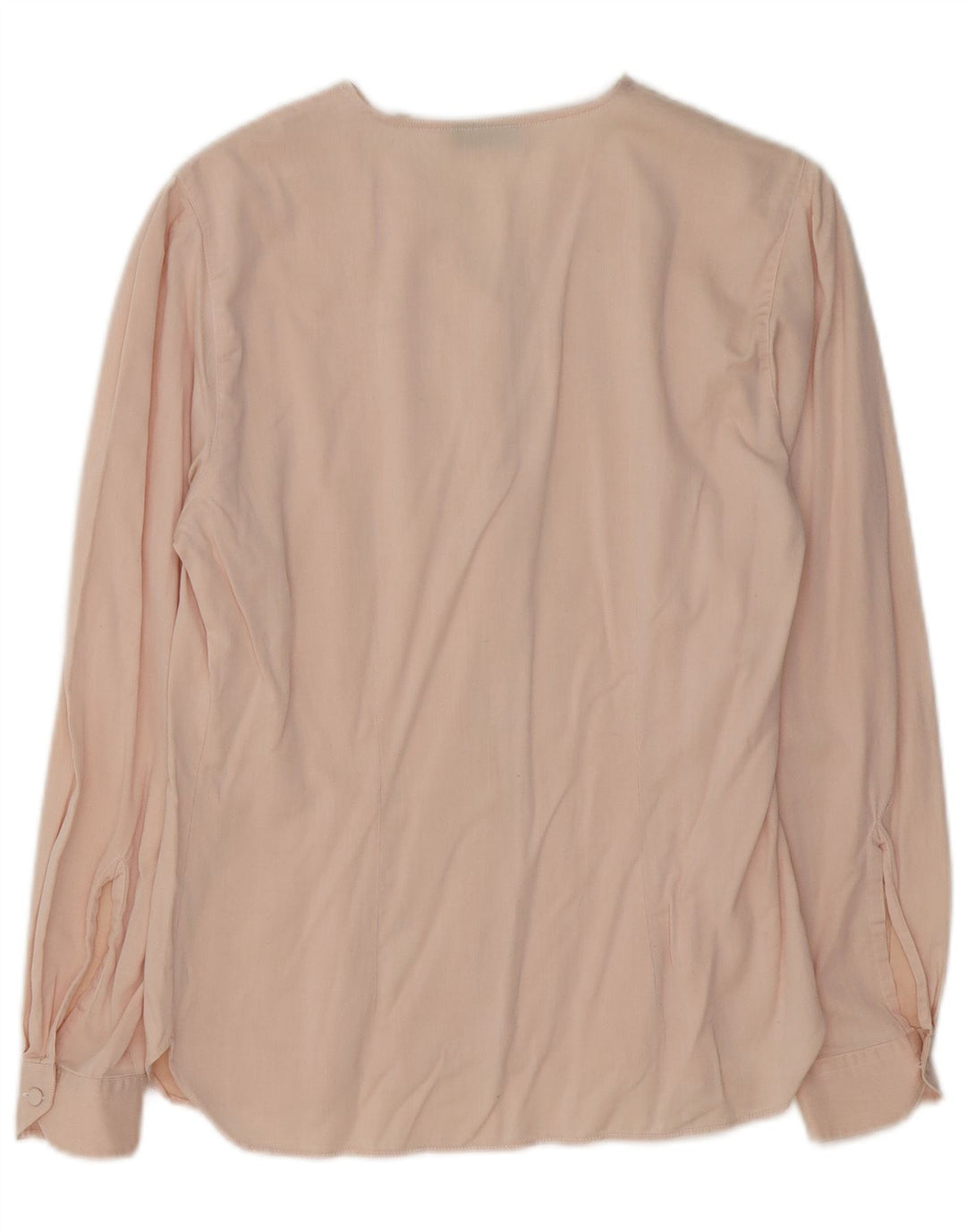 Vintage Damen Hemdbluse IT 44 Mittelrosa Baumwolle