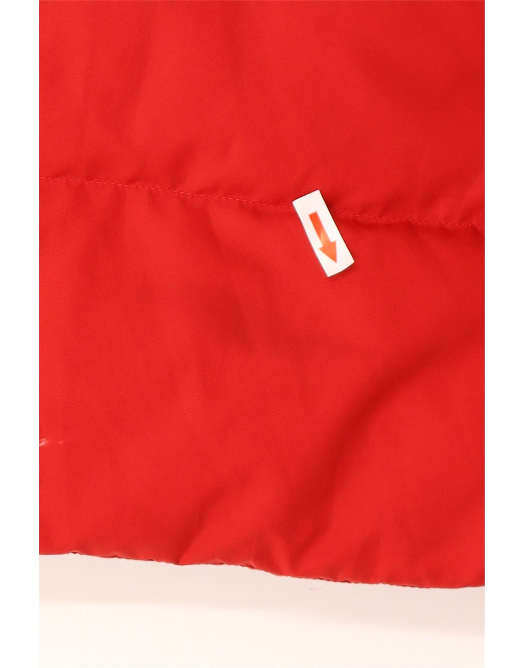 Champion Damen-Kapuzenjacke, gepolstert, UK 14, Mittelrot, Polyester