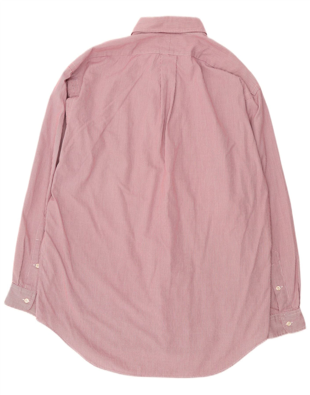Ralph Lauren Herren Blake Loose Fit Hemd aus mittelrosa karierter Baumwolle