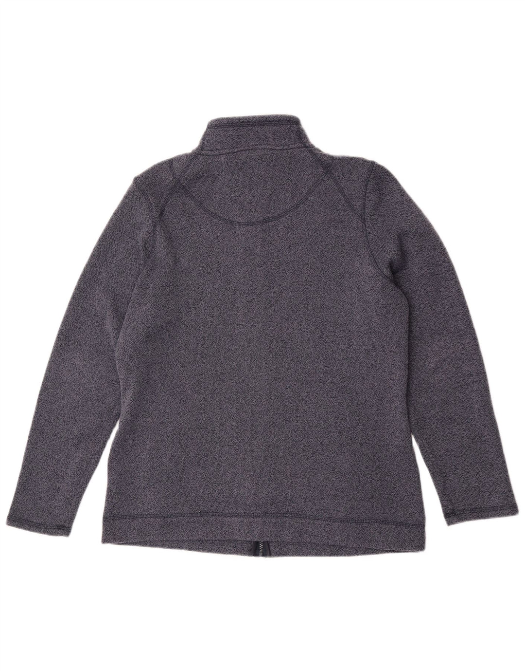 Weird Fish Damen-Trainingsanzug-Top-Jacke, UK 16, groß, blau geflecktes Polyester