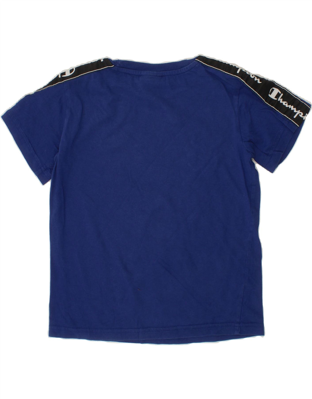 CHAMPION Boys Graphic T-Shirt Top 7-8 Years Small Blue Vintage Champion and Second-Hand Champion from Messina Hembry 