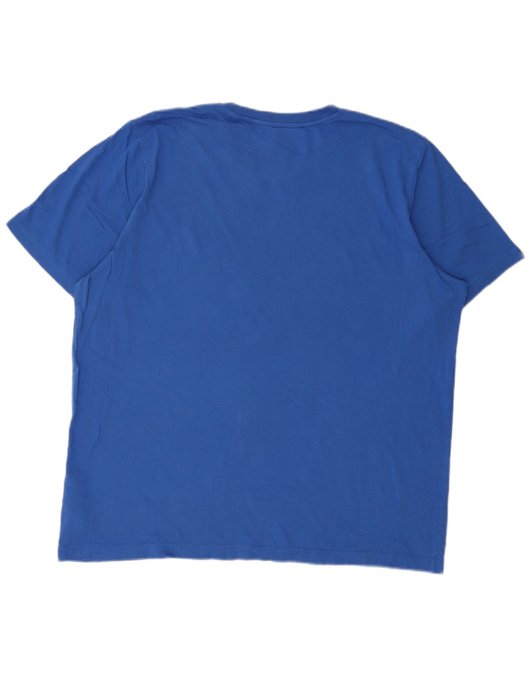 ADIDAS Herren T-Shirt mit normaler Passform, Grafik, Größe L, Blau, Baumwolle