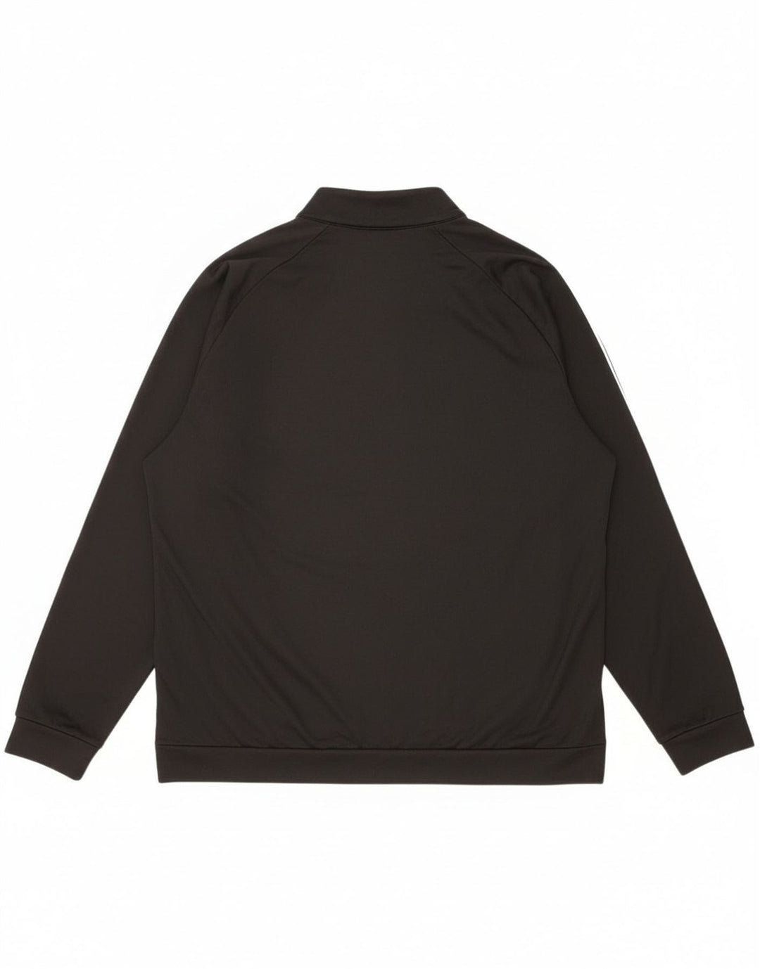 Adidas Herren-Sweatshirt mit Reißverschluss, XL, Schwarz, Polyester