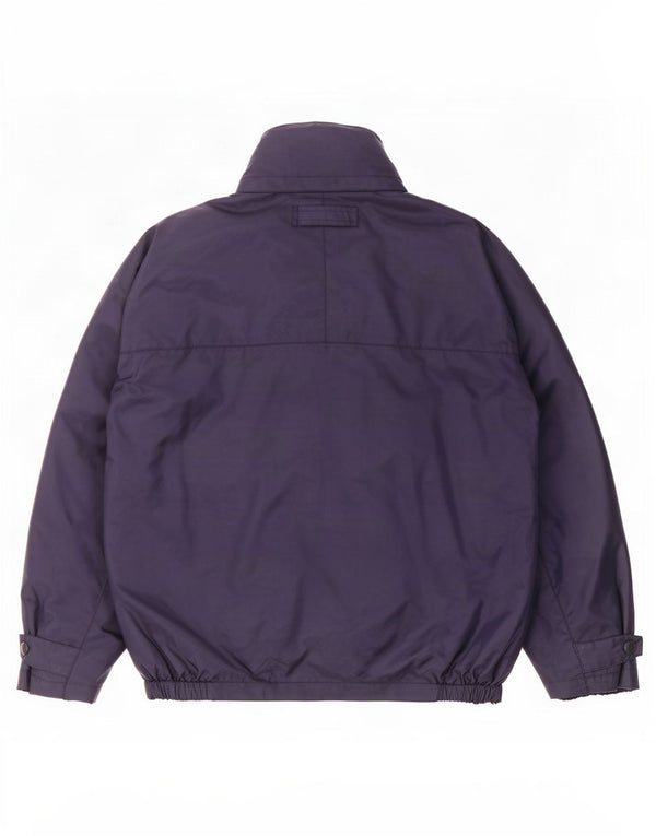 Sea & Sky Herren-Jacke mit Kapuze, gepolstert, UK 42, XL, marineblaues Nylon