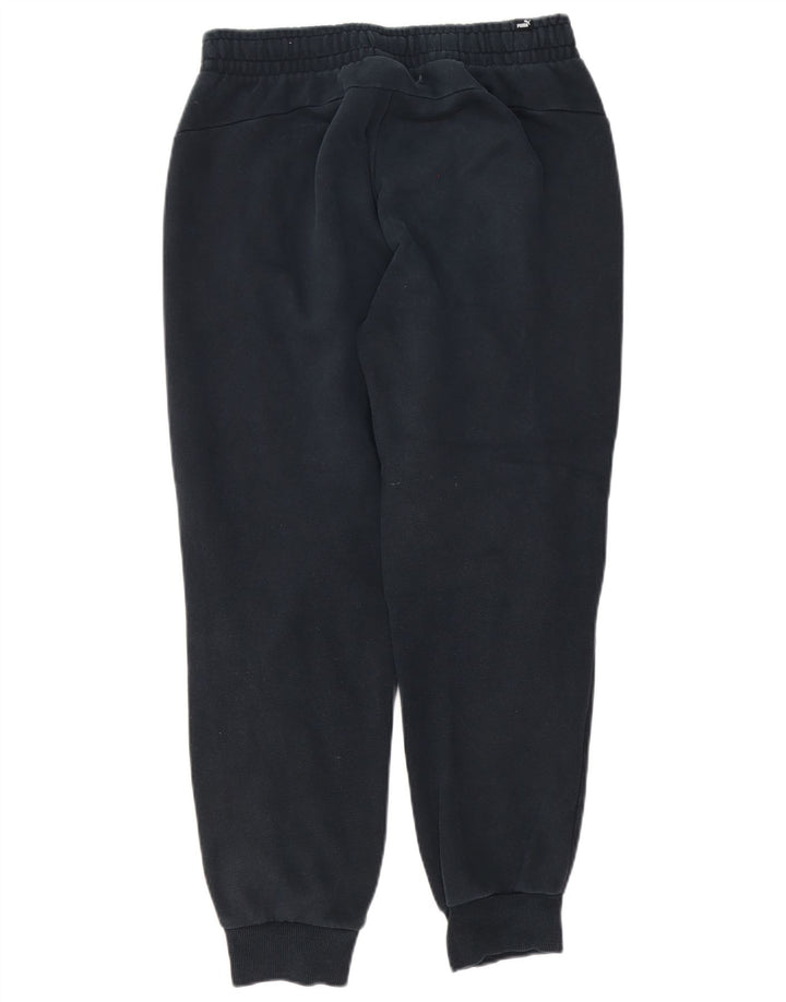 Puma Herren-Trainingshose, Jogginghose, mittelschwarz, Baumwolle
