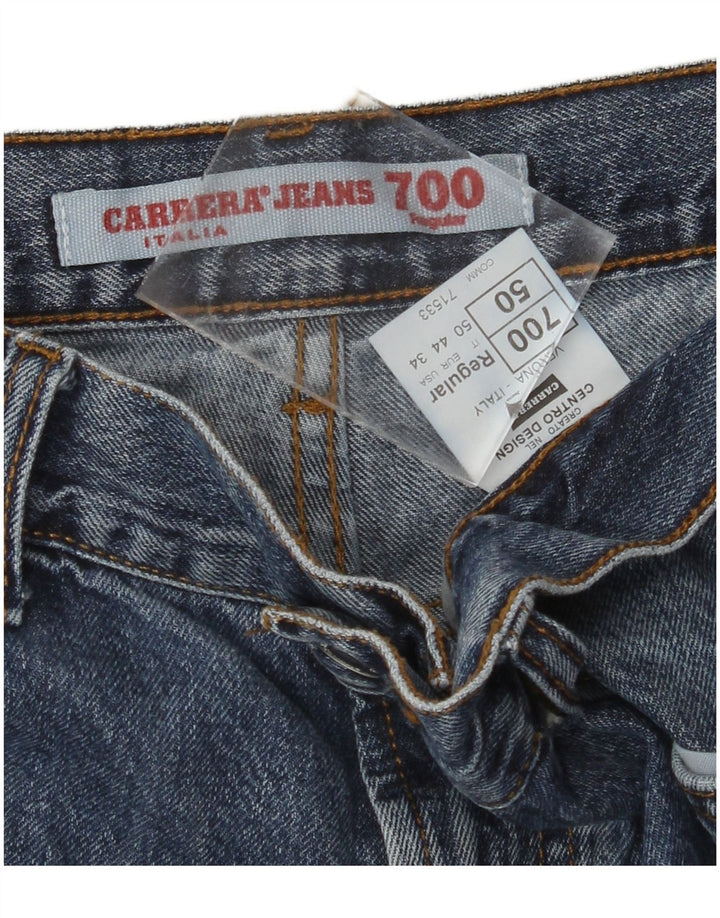 CARRERA Herren 700 Regular Straight Jeans IT 50 Large W34 L33 Blaue Baumwolle