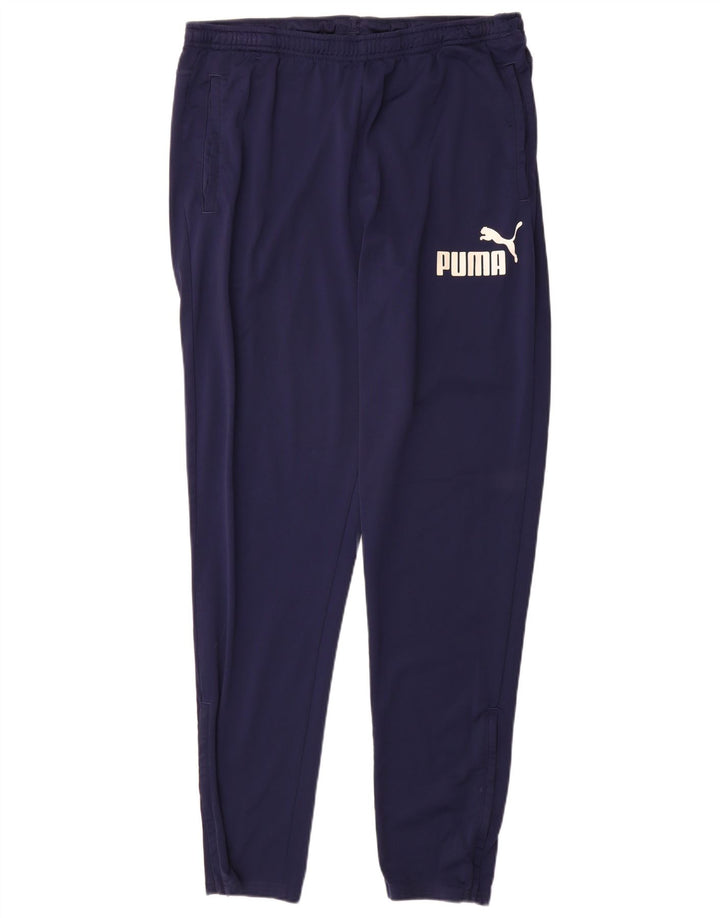 PUMA Herren Trainingshose XL Marineblau