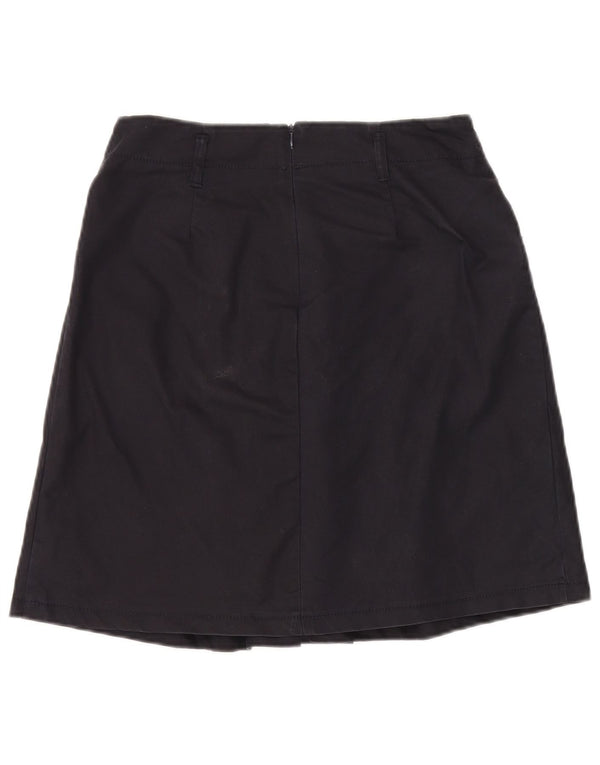 Zara Damen A-Linienrock Medium W28 Marineblau