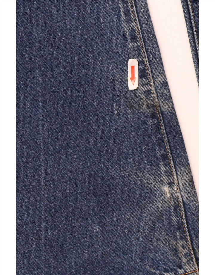 Levi's Herren 517 Bootcut Jeans W32 L30 Blaue Baumwolle