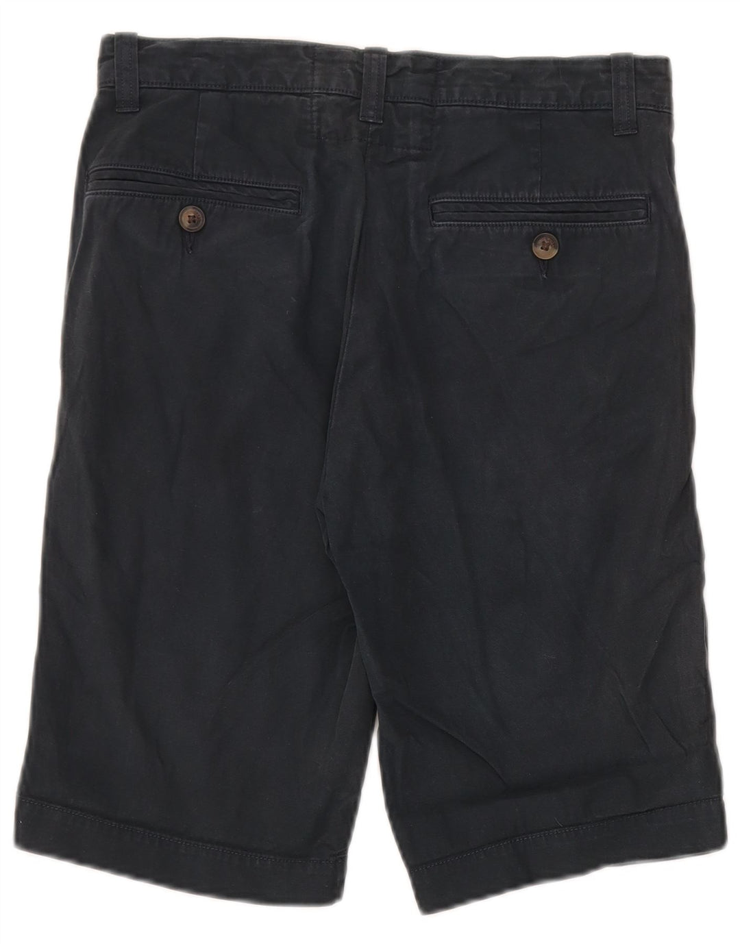 Jack Wills Chino-Shorts für Damen, Größe W28, mittelmarineblaue Baumwolle