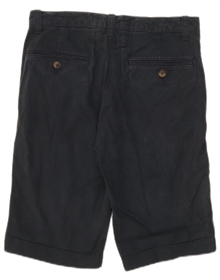 Jack Wills Chino-Shorts für Damen, Größe W28, mittelmarineblaue Baumwolle