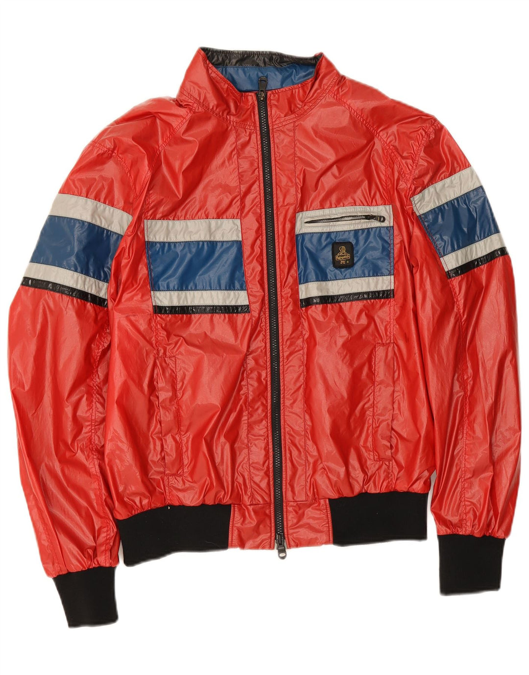 Refrigiwear Damen Regenjacke UK 18 XL Roter Farbblock
