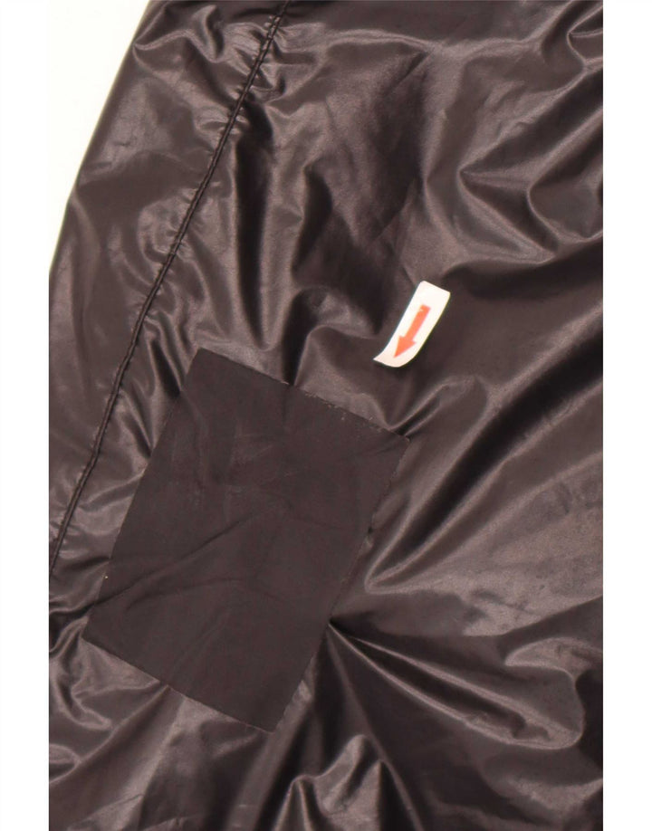 Moncler Latzhose für Jungen, Skihose, 9–10 Jahre, Schwarz, Polyamid, Winter