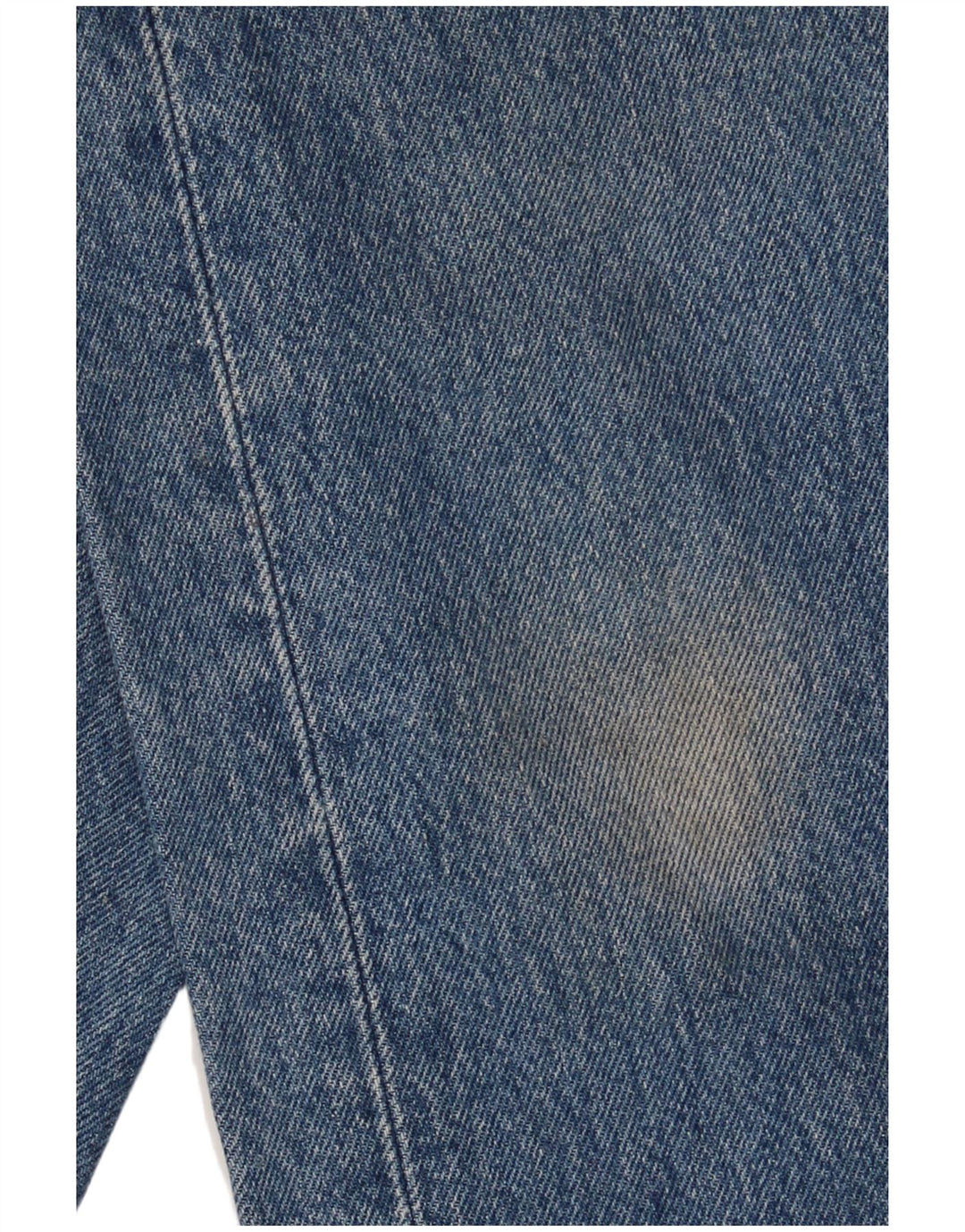 LEVI'S Herren 501 Straight Jeans W31 L30 Blaue Baumwolle