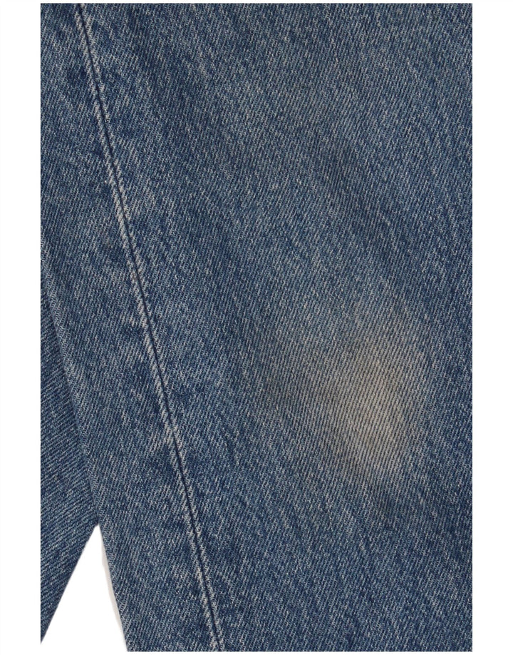 LEVI'S Herren 501 Straight Jeans W31 L30 Blaue Baumwolle