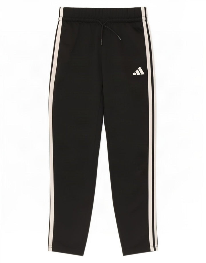 Adidas Jungen Climacool Trainingshose 11–12 Jahre, schwarzes Polyester