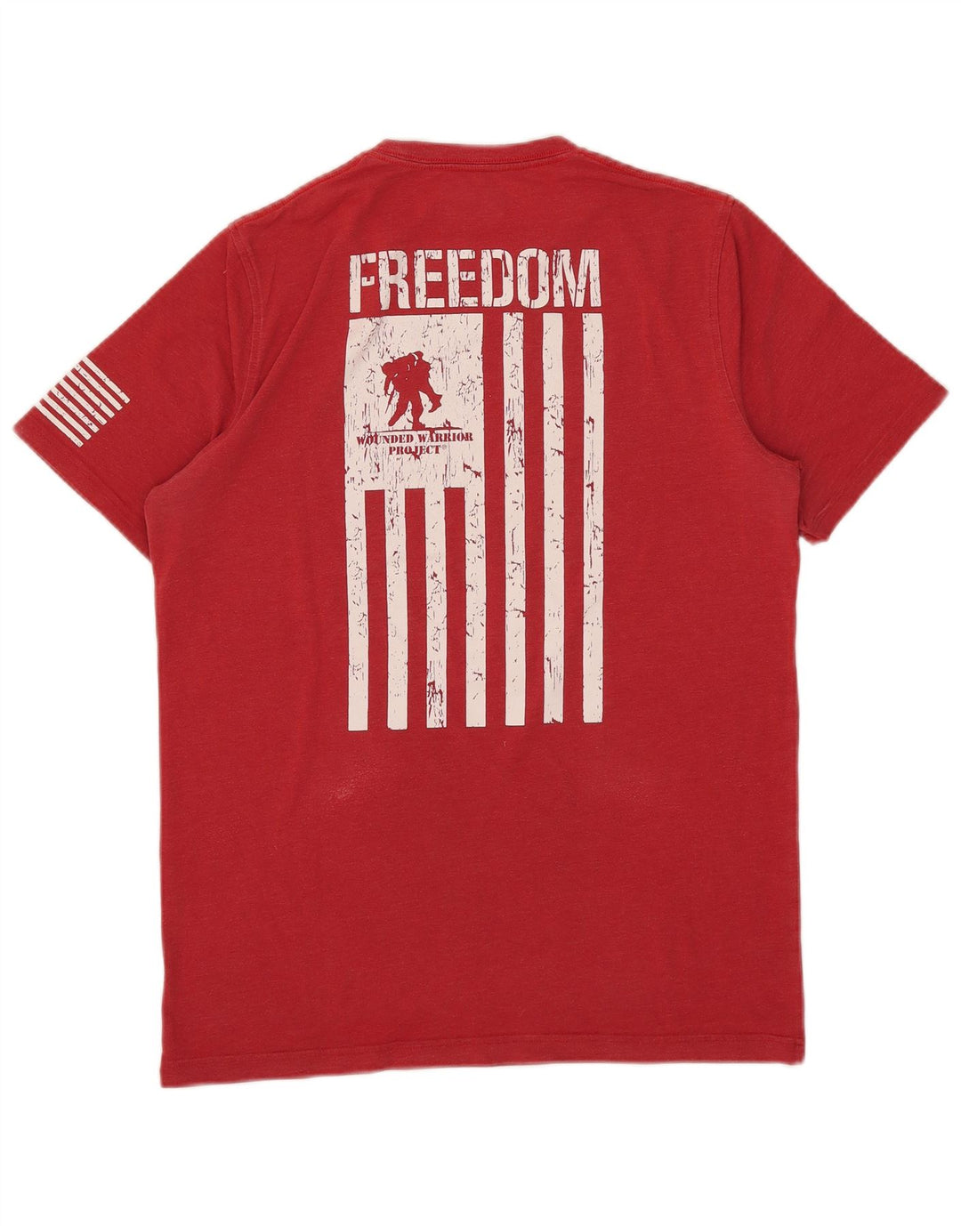 Under Armour Herren-T-Shirt mit lockerer Passform, Grafik, Größe S, Rot