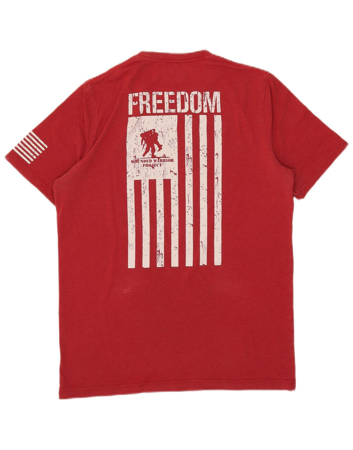 Under Armour Herren-T-Shirt mit lockerer Passform, Grafik, Größe S, Rot