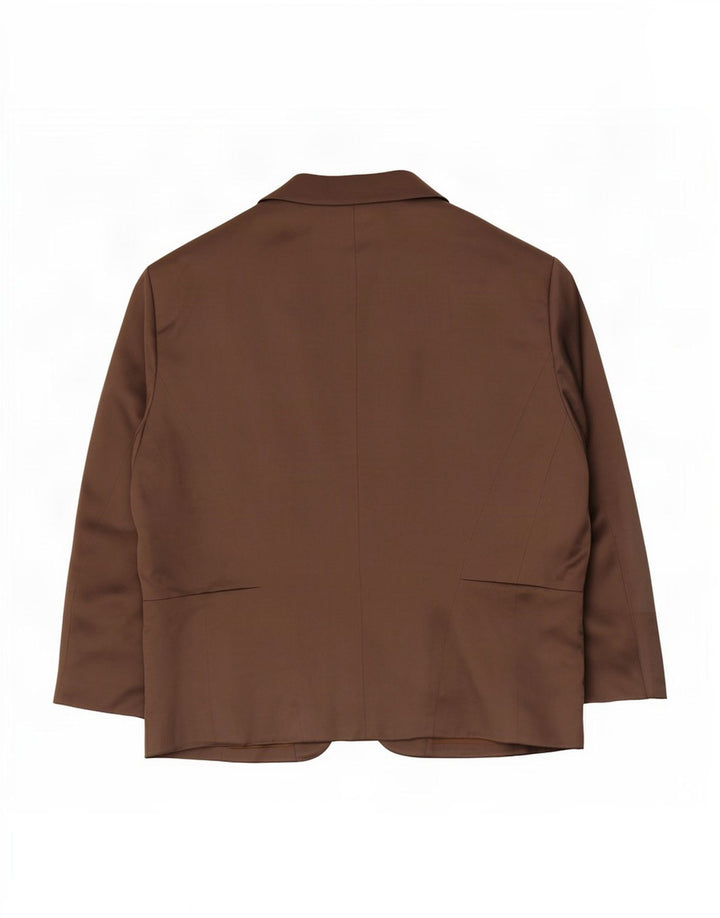 Fenn Wright Manson Damen-Blazer mit 3/4-Ärmeln, Gr. 14, Braun