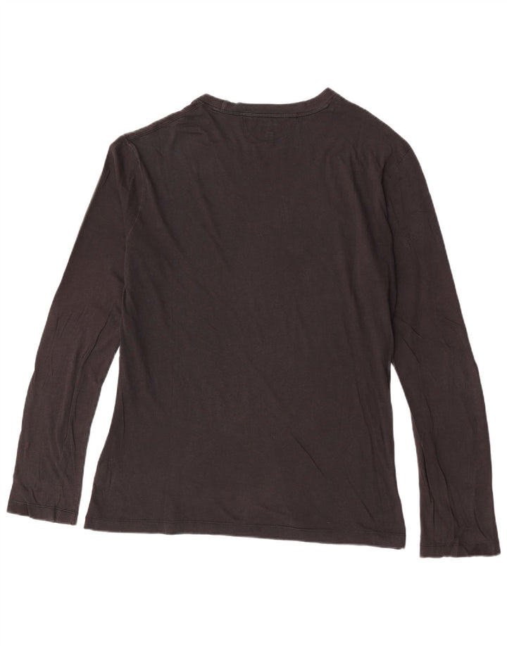 Armani Jeans Herren Top Langarm XL Schwarz
