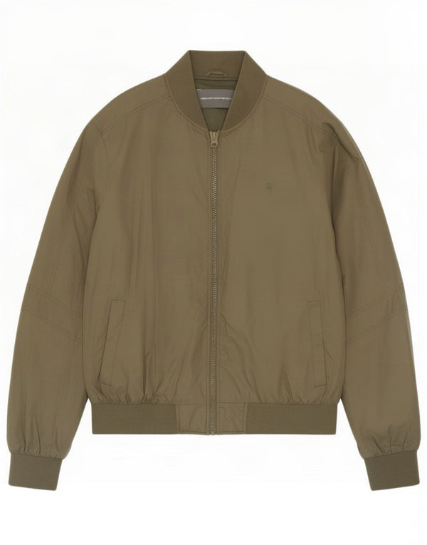French Connection Herren Bomberjacke UK 44 2XL Khaki Polyamid