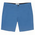 Marks & Spencer Herren Chinoshorts W32 mittelblaue Baumwolle