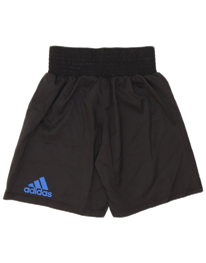 Adidas Herren Boxsport-Shorts, Größe S, Schwarz, Polyester, Sport
