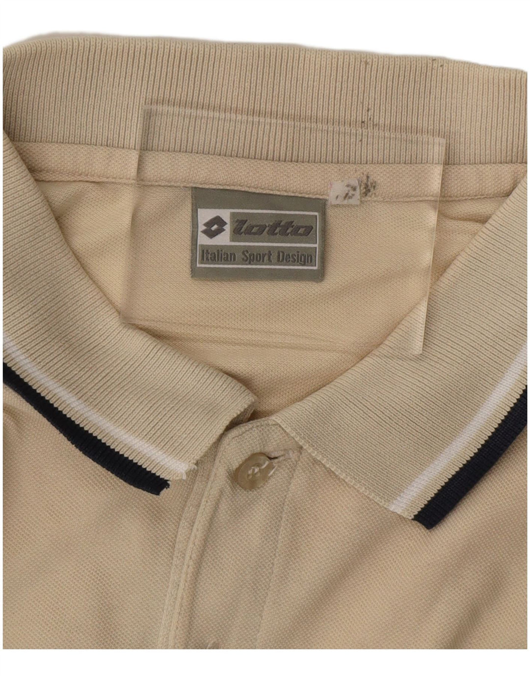 LOTTO Herren Poloshirt Large Beige