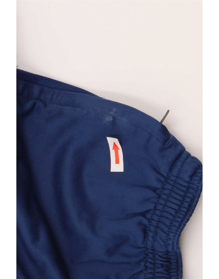 Nike Herren Dri Fit Trainingshose Mittelgroßes marineblaues Farbblock-Polyester