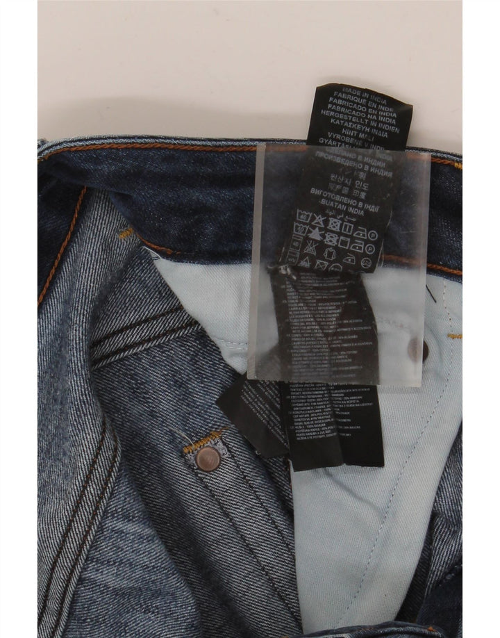 G-Star Herren Radar Slim Jeans W32 L34 Blaue Baumwolle