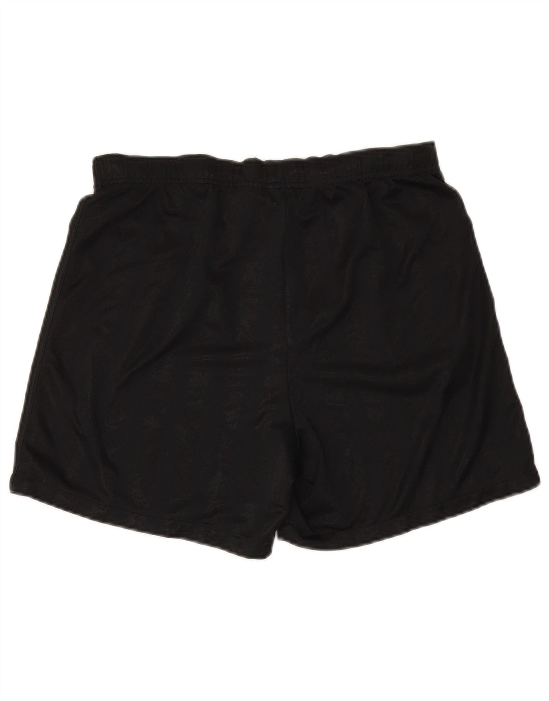 Nike Herren-Sportshorts, mittelgroß, schwarzes Nadelstreifen-Polyester