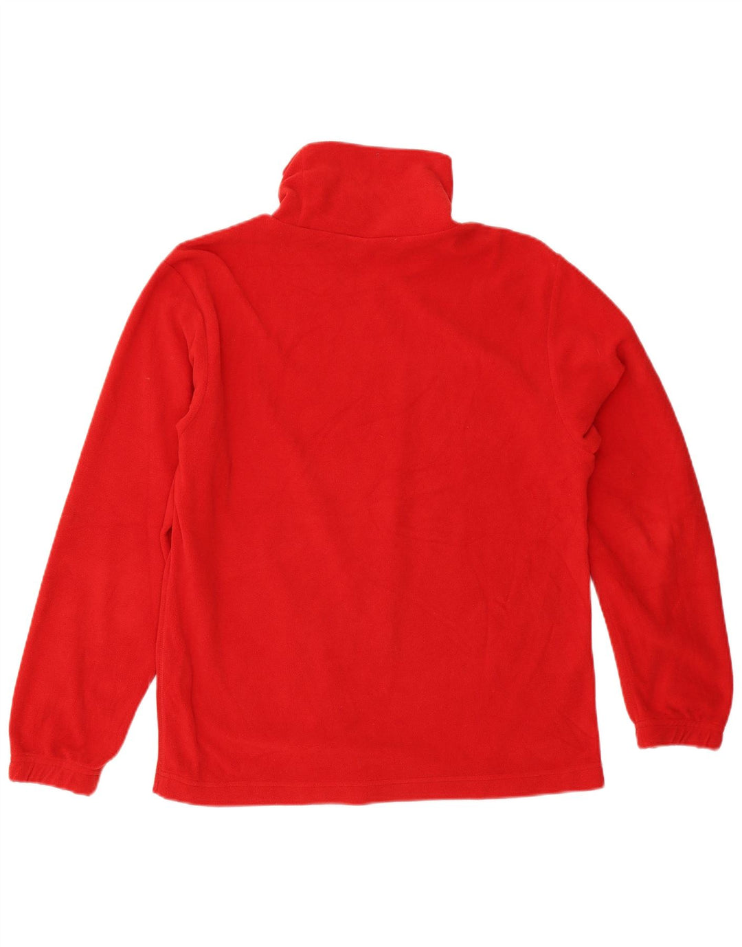 LOTTO Herren-Fleecepullover, groß, rotes Polyester