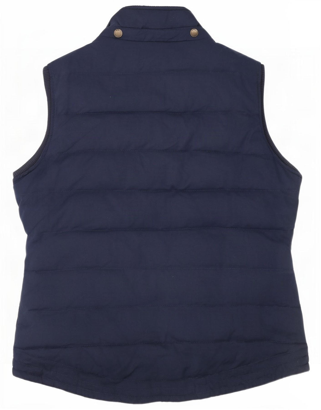 Fat Face Wattierte Damenweste UK 14 Large Marineblau Polyester